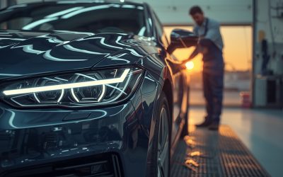 Jak troszczyć się o pojazd po naprawie