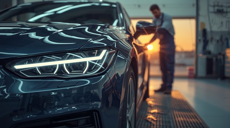 Jak troszczyć się o pojazd po naprawie