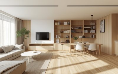 Jak świadomie urządzać praktyczne przestrzenie rodzinne i komercyjne