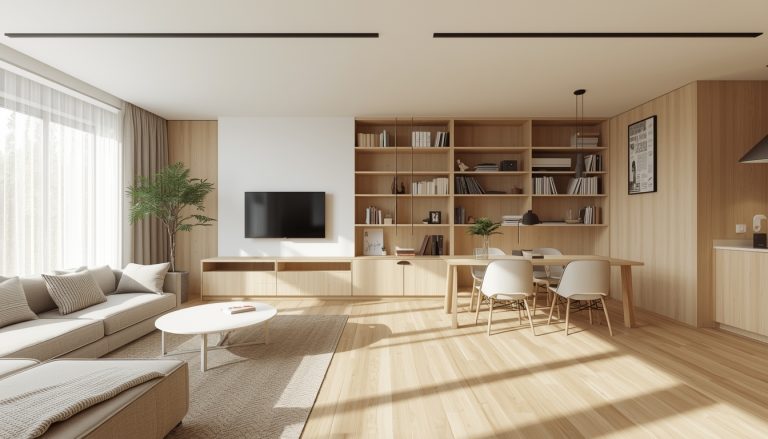 Jak świadomie urządzać praktyczne przestrzenie rodzinne i komercyjne